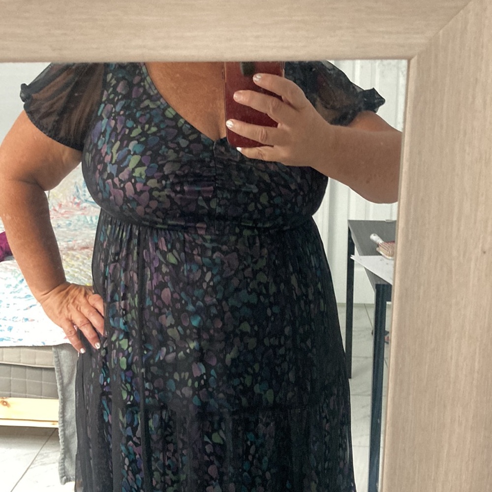 Torrid Short Sleeve Dress